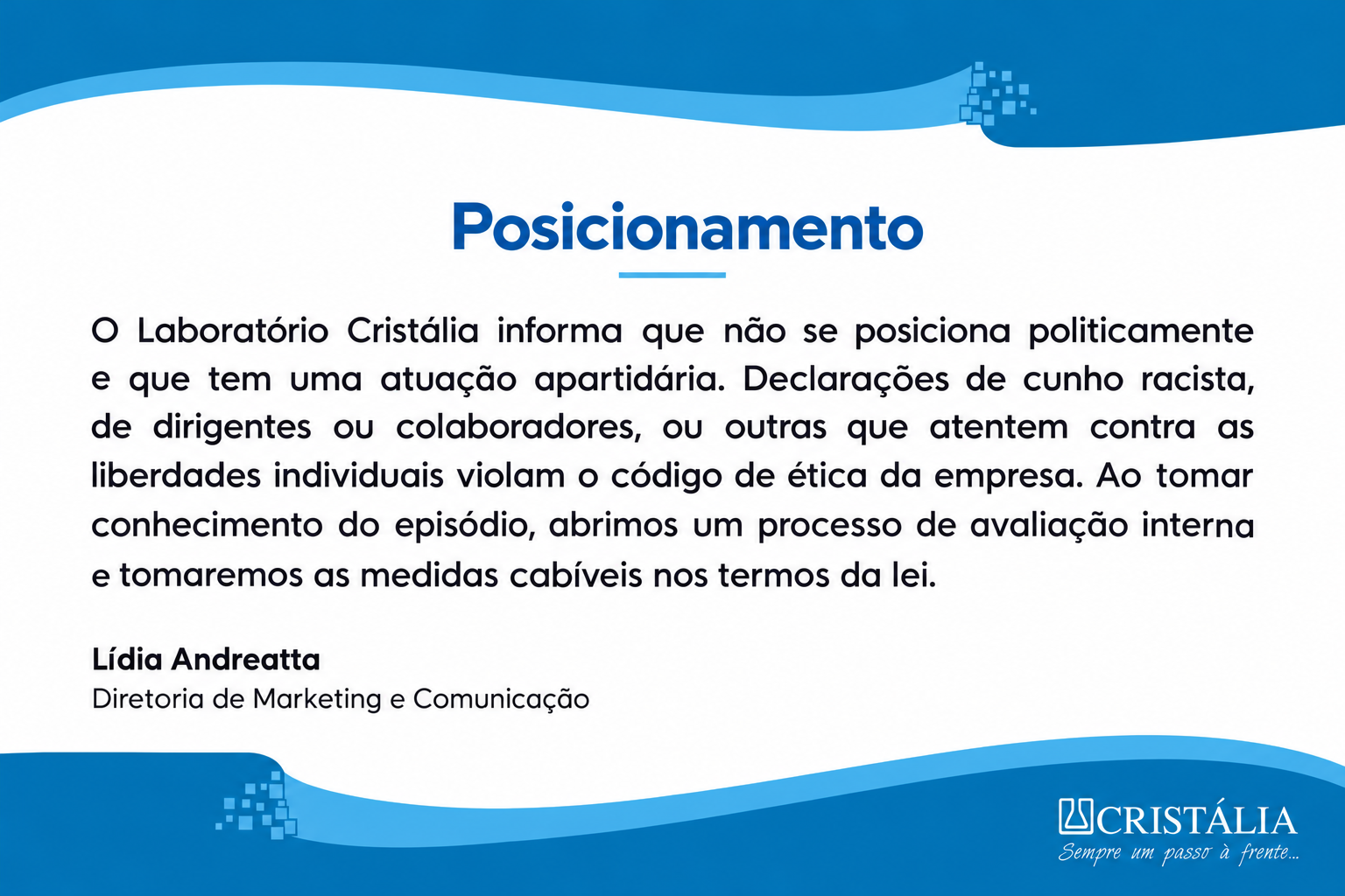 Laboratório Cristália